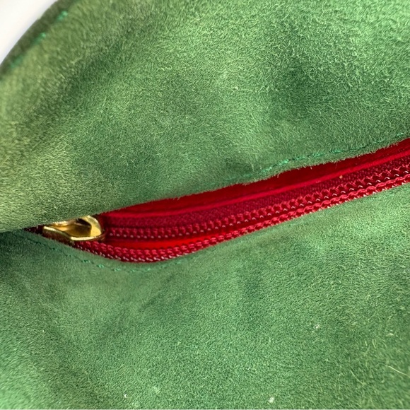 Dooney & Bourke Florentine Leather Mini Zip Crossbody – Bone - Picture 6 of 7